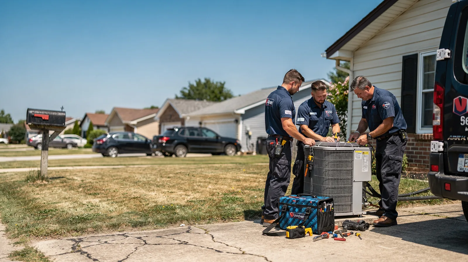 Hvac Repair in Garrison, TX near me